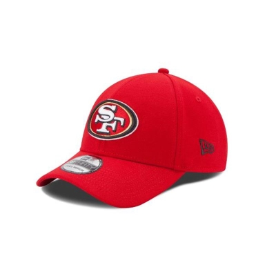 Sapca New Era San Francisco 49ers NFL Team Classic 39THIRTY Stretch Fit - Rosii